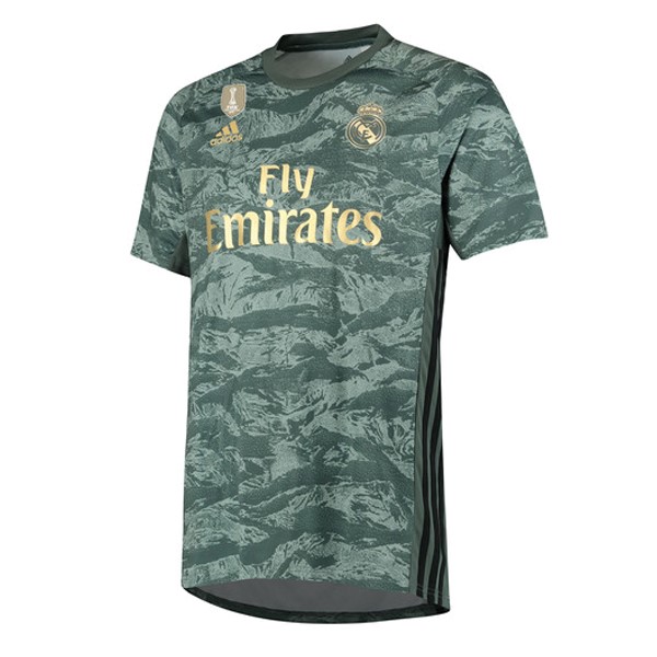 Trikot Real Madrid Auswarts Torwart 2019-20 Grün